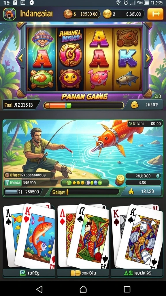 Screenshot rajaking nomor 1